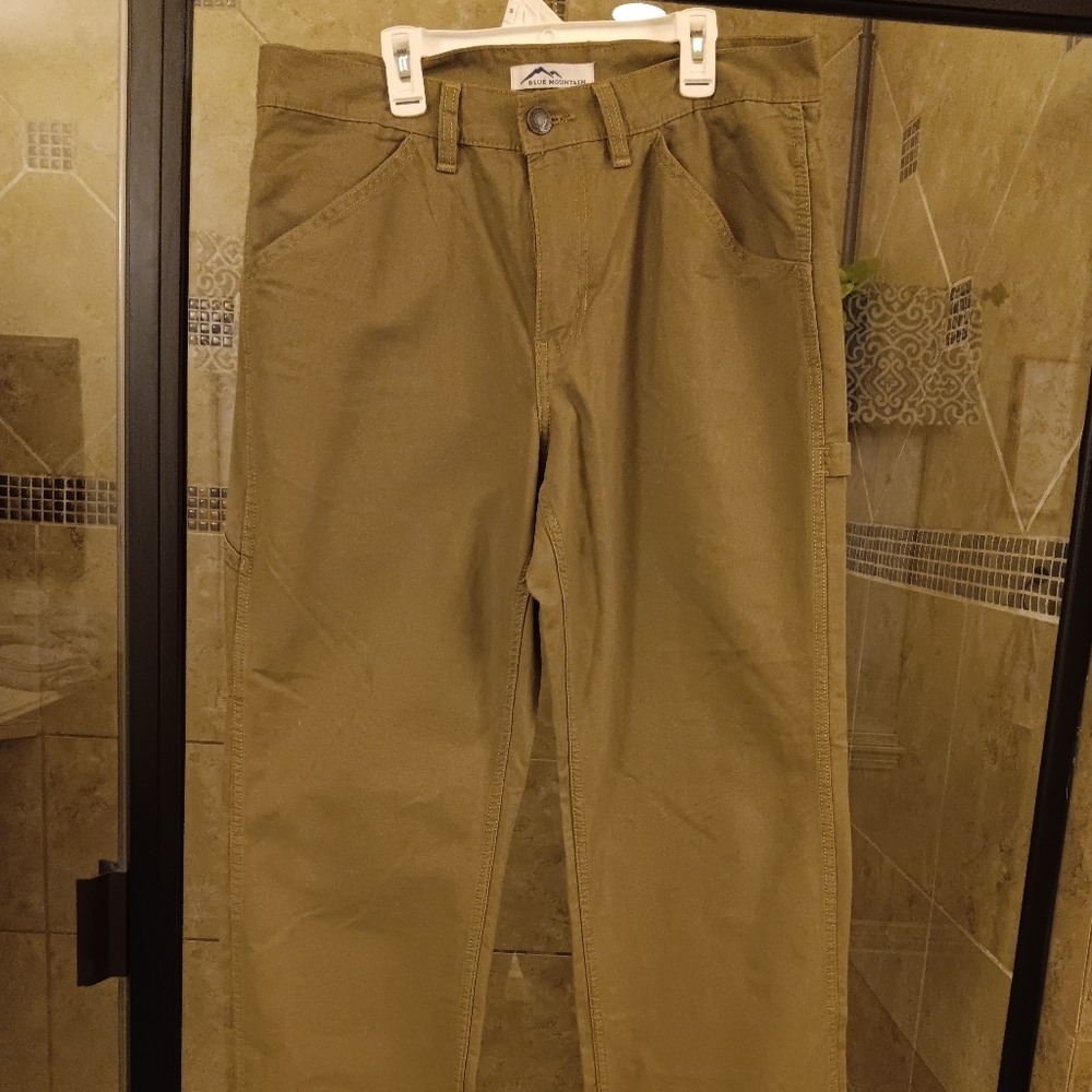 Blue Mountain Carpenter Khaki 32x32